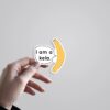 I Am A Kela Witty Stickers