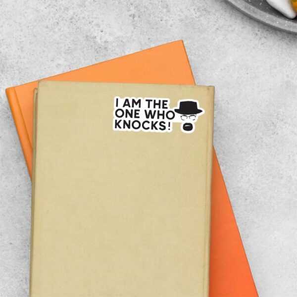 I Am The One Who Knocks TV Shows Stickers