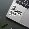 I Do Graphic Design Stuff Sticker