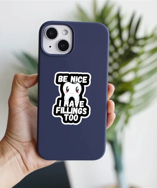I Have Fillings Too Sticker
