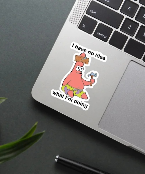 I Have No Idea What Im Doing Patrick Star