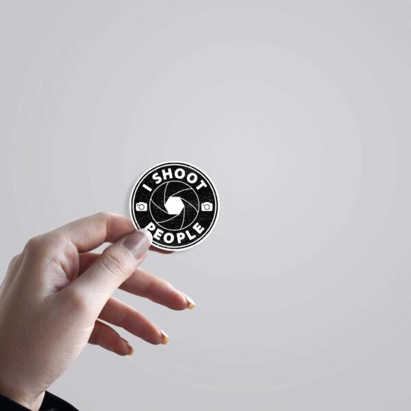 I Shoot People Witty Stickers I Shoot People Witty Stickers