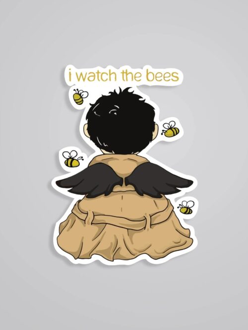 I Watch The Bees TV Shows Stickers