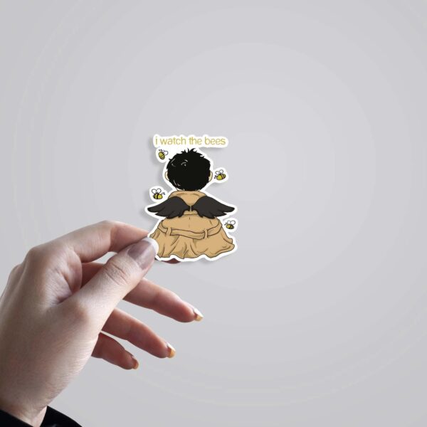 I Watch The Bees TV Shows Stickers