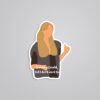 I Wish I Could But I Dont Want To TV Shows Stickers