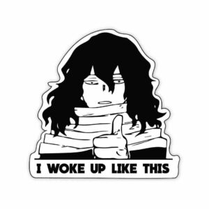 I Woke Up Like This Sticker I Woke Up Like This Sticker