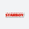 IM A Motherfuckin STARBOY Sticker