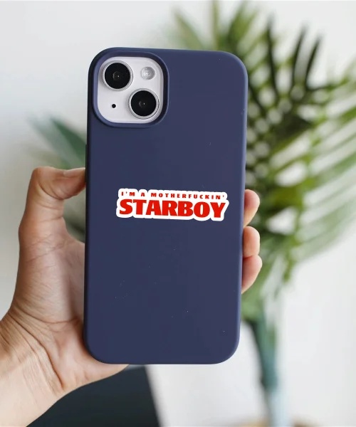 IM A Motherfuckin STARBOY Sticker