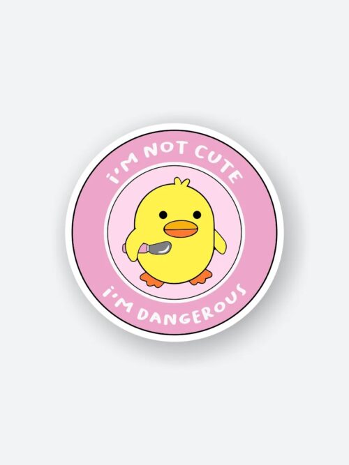 IM Dangerous Sticker
