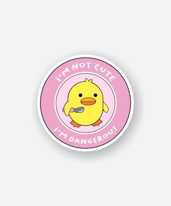 IM Dangerous Sticker IM Dangerous Sticker