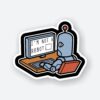 IM Not A Robot Sticker
