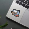 IM Not A Robot Sticker