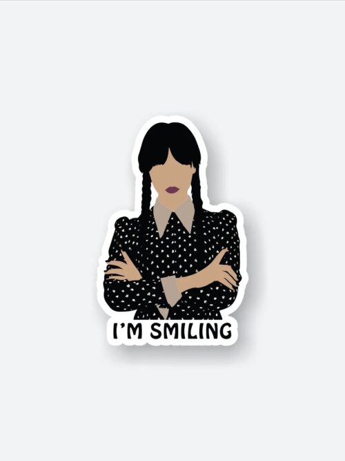 IM Smiling Wednesday Sticker