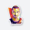 Ibrahimovic Sticker