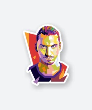 Ibrahimovic Sticker