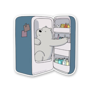 Ice Bear Sticker Ice Bear Sticker