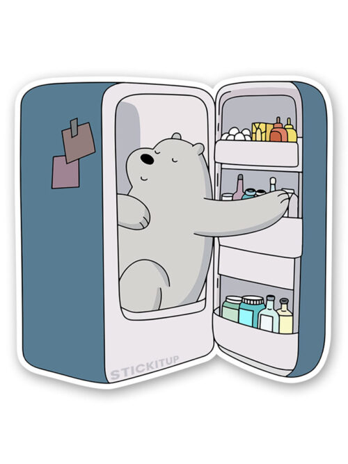 Ice Bear Sticker