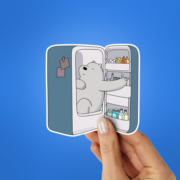Ice Bear Sticker
