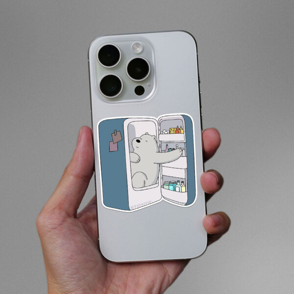Ice Bear Sticker