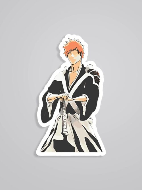 Ichigo Anime Stickers