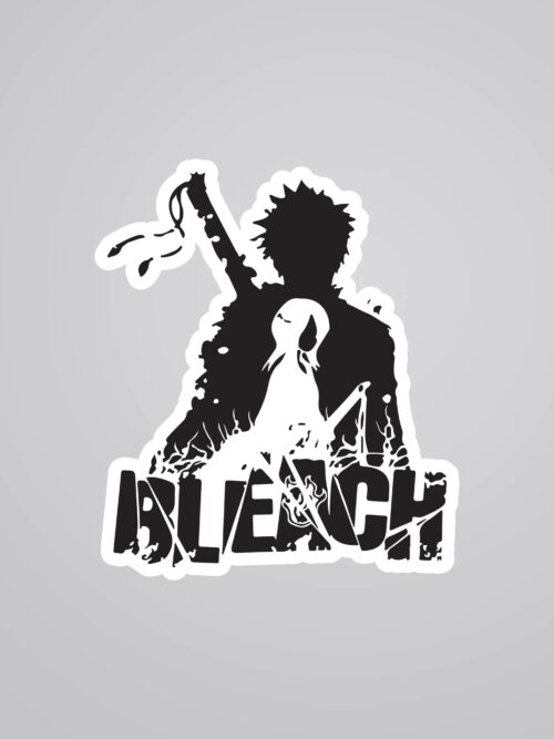 Ichigo Rukia Bleach Anime Stickers