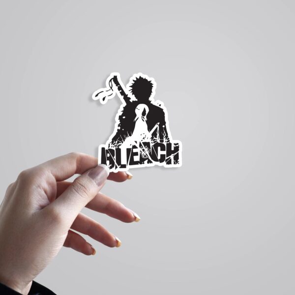 Ichigo Rukia Bleach Anime Stickers