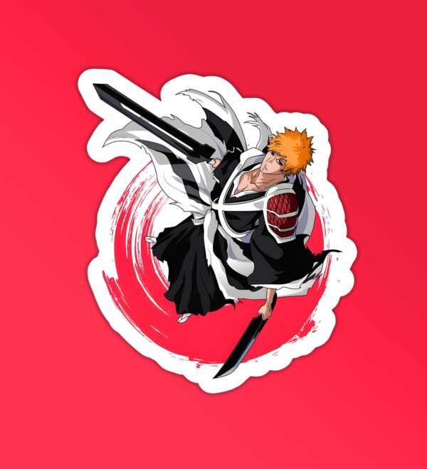 Ichigo Sword Bleach Laptop Mobile Stickers Ichigo Sword Bleach Laptop Mobile Stickers