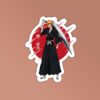 Ichigo Sword Circle Sticker Laptop Mobile Stickers