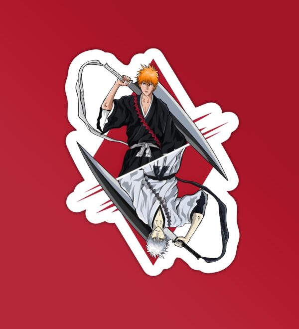 Ichigo Zangestu Bleach Laptop Mobile Stickers Ichigo Zangestu Bleach Laptop Mobile Stickers