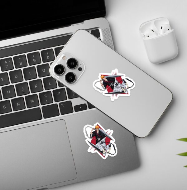 Ichigo Zangestu Bleach Laptop Mobile Stickers Ichigo Zangestu Bleach Laptop Mobile Stickers