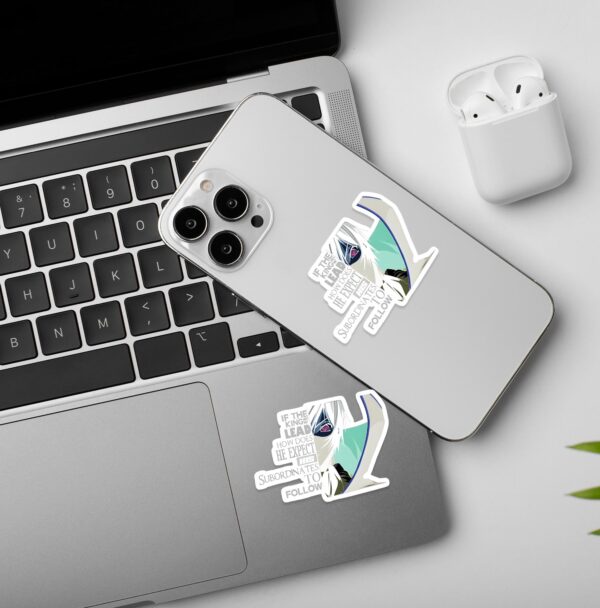 If The King Does Not Lead Code Geass Laptop Mobile Stickers If The King Does Not Lead Code Geass Laptop Mobile Stickers