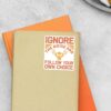 Ignore The Noise Follow Your Own Choice Motivational Stickers