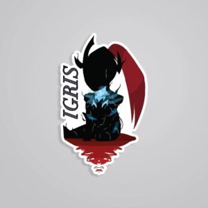 Igris Chibi Anime Stickers Igris Chibi Anime Stickers