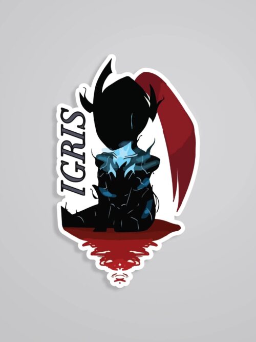 Igris Chibi Anime Stickers