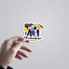 Ill Be There For You TV Shows Stickers