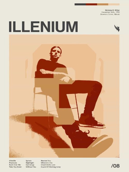 Illenium Music Poster