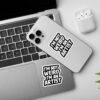 Im Artist Laptop Mobile Stickers
