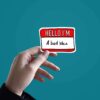 Im Bad Idea Sticker