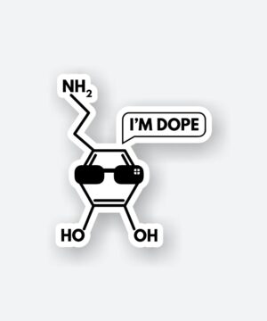Im Dope Sticker