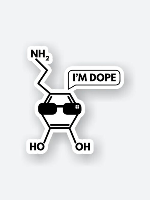 Im Dope Sticker