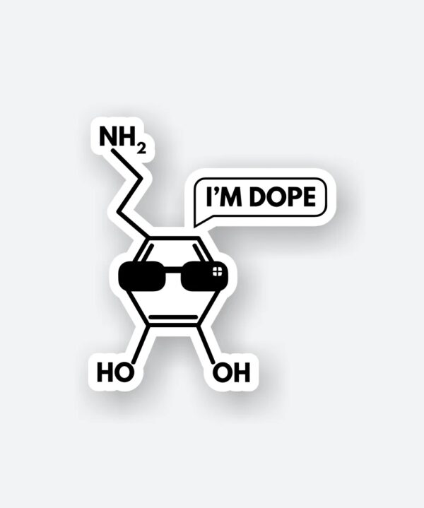 Im Dope Sticker