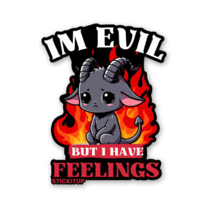 Im Evil Sticker Im Evil Sticker