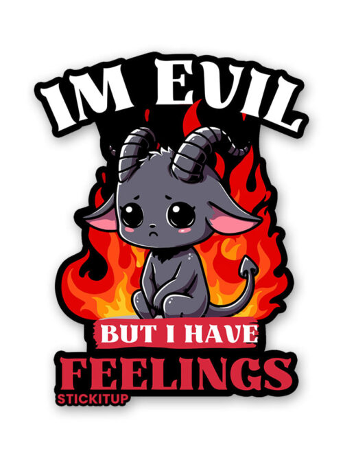 Im Evil Sticker