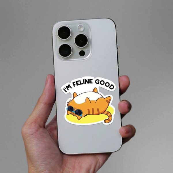 Im Feeling Good Sticker