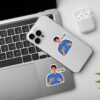 Im Fine Ross   Laptop Mobile Sticker