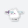 Im Fine Sticker