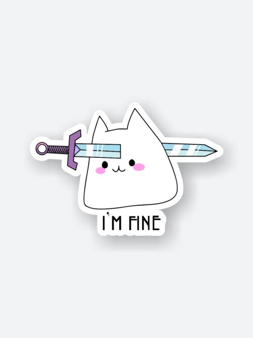 Im Fine Sticker