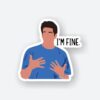 Im Fine Sticker