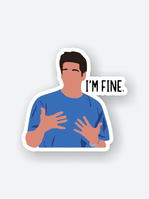 Im Fine Sticker