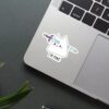 Im Fine Sticker